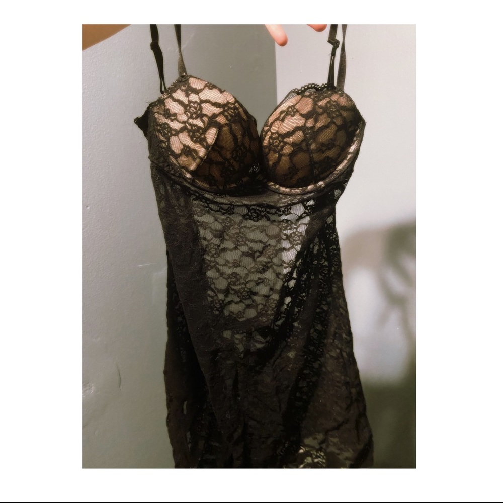 NWT VS babydoll lingerie